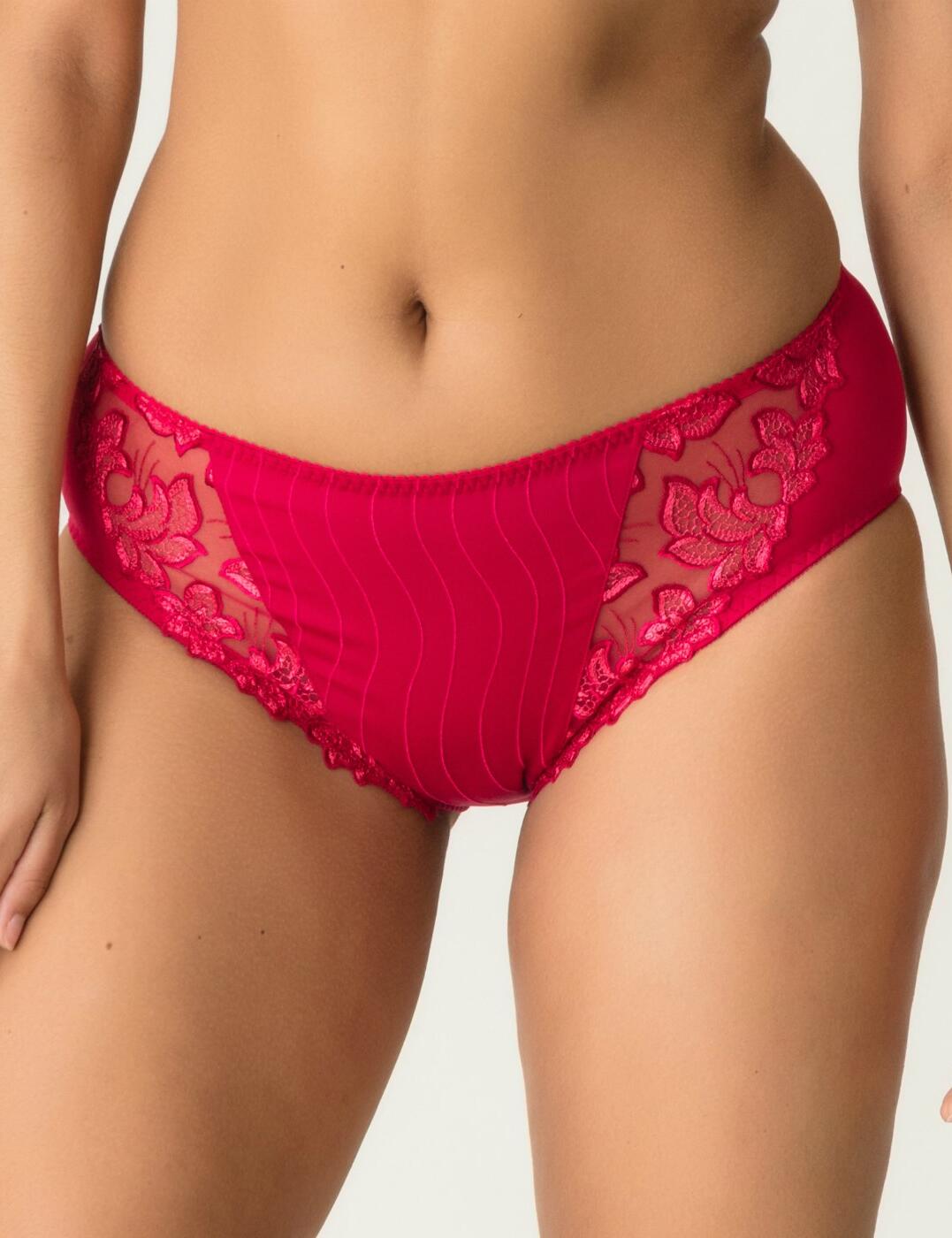 Prima Donna Deauville Full Briefs Persian Red Belle