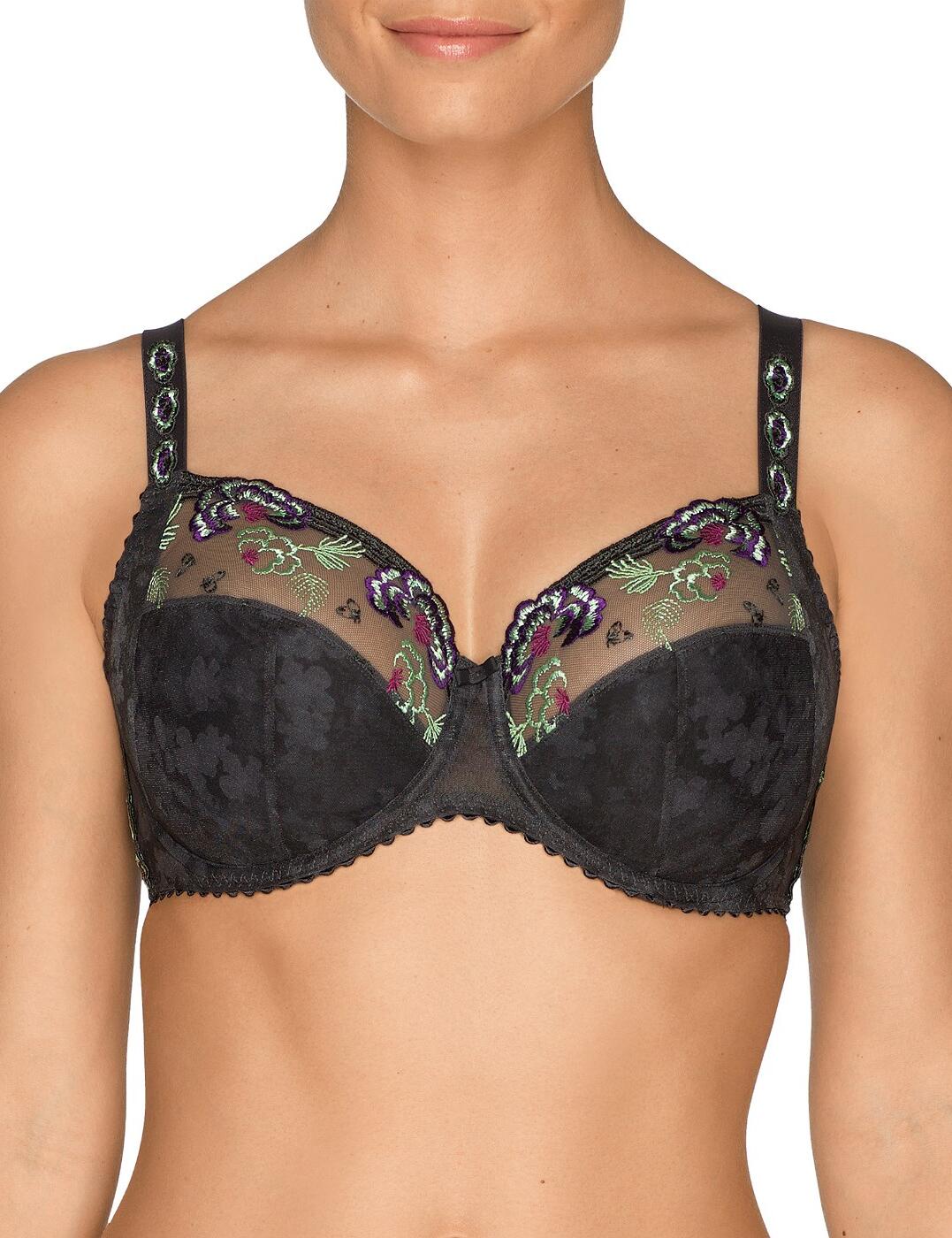 Prima Donna Madam Butterfly Full Cup Bra - Belle Lingerie