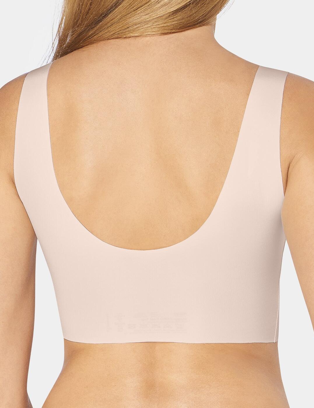 sloggi zero feel bralette white