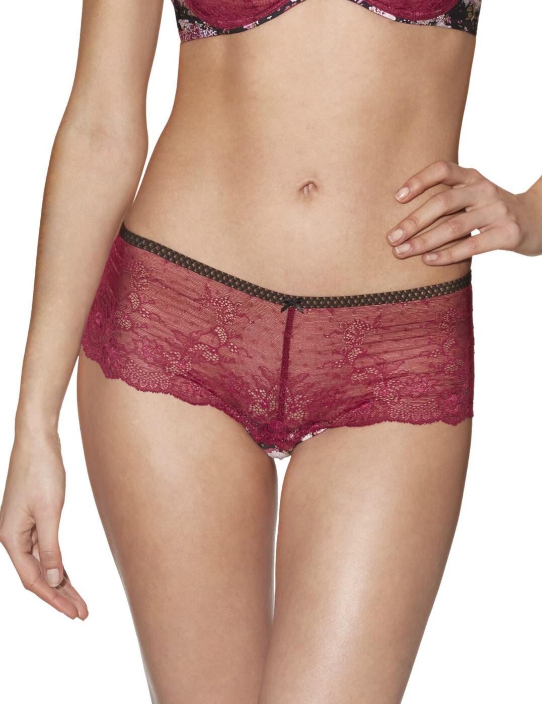 FA70 Aubade Fleurs de Plaisir St Tropez Brief FA70 Ebene