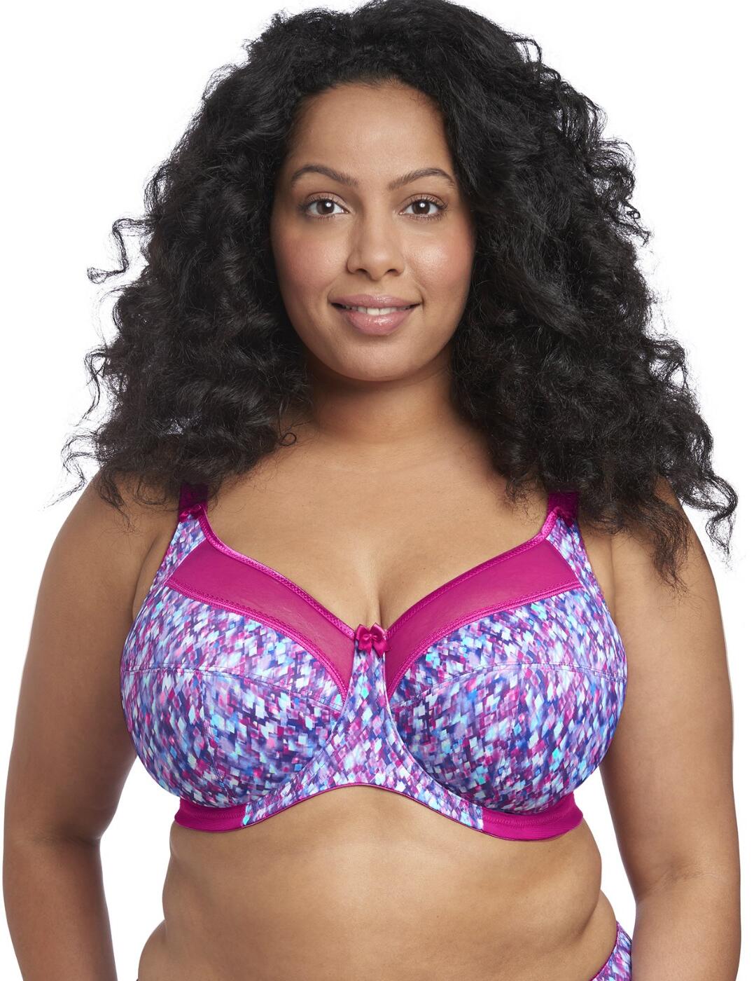 Goddess Kayla Full Cup Bra 6162 Womens Underwired Supportive Full Coverage Bras