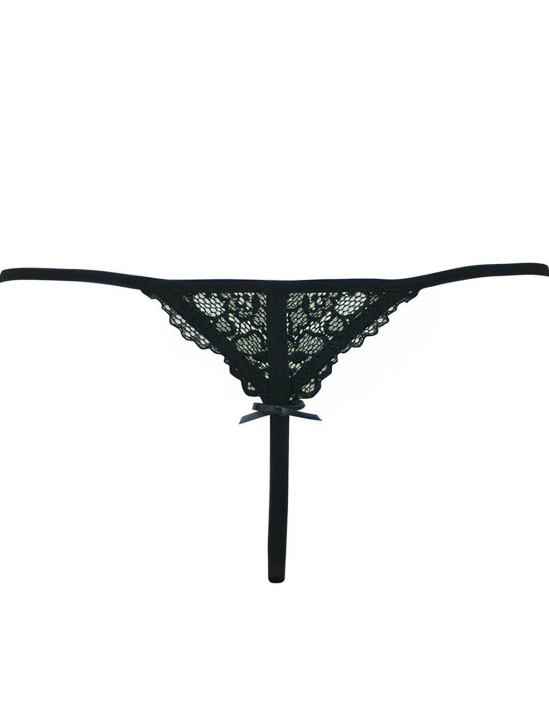 Pour Moi Strapped G String Thong - Belle Lingerie | Pour Moi Strapped G ...