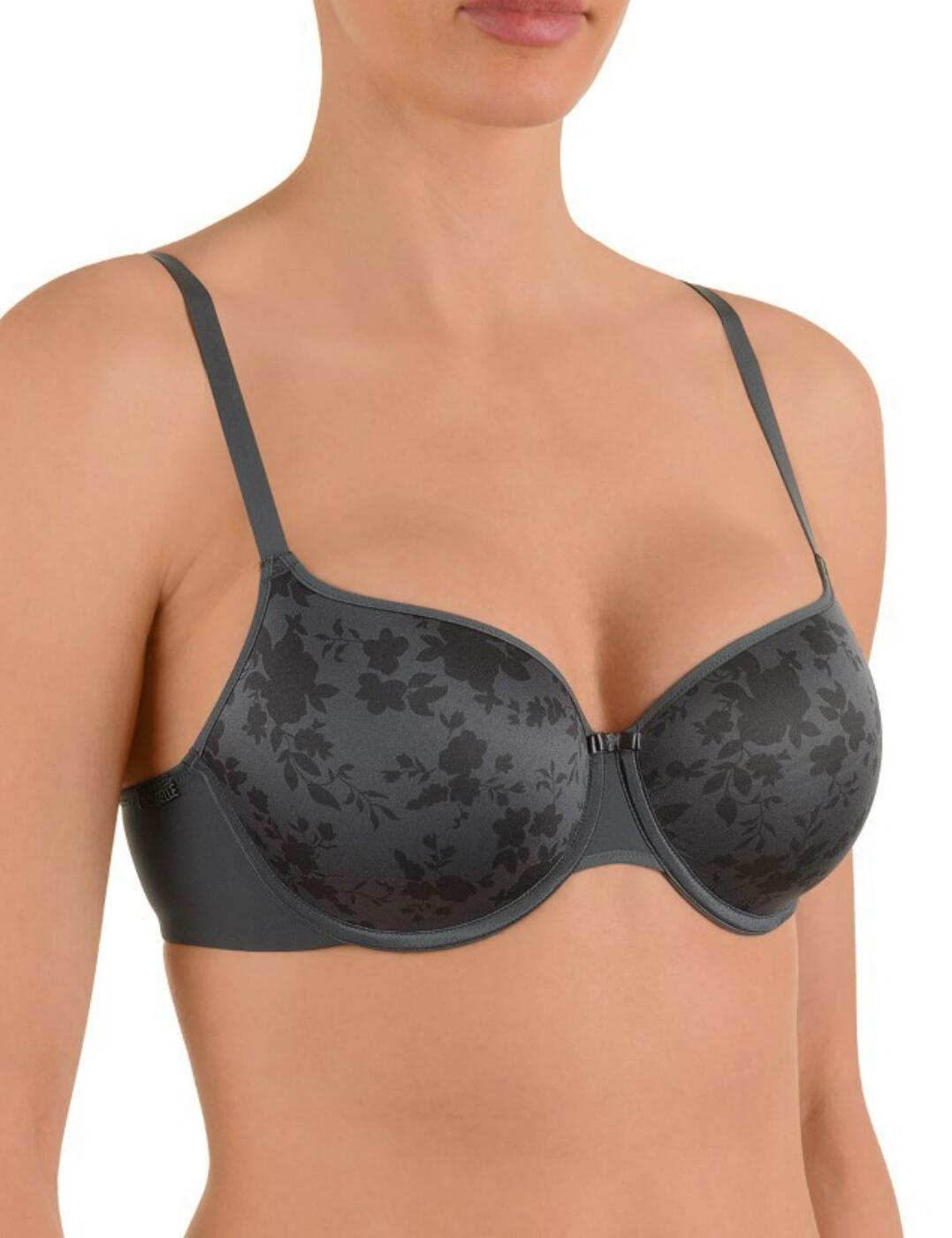 Conturelle by Felina Bra 806865 Solid Print Memory Moulded Underwired Bras