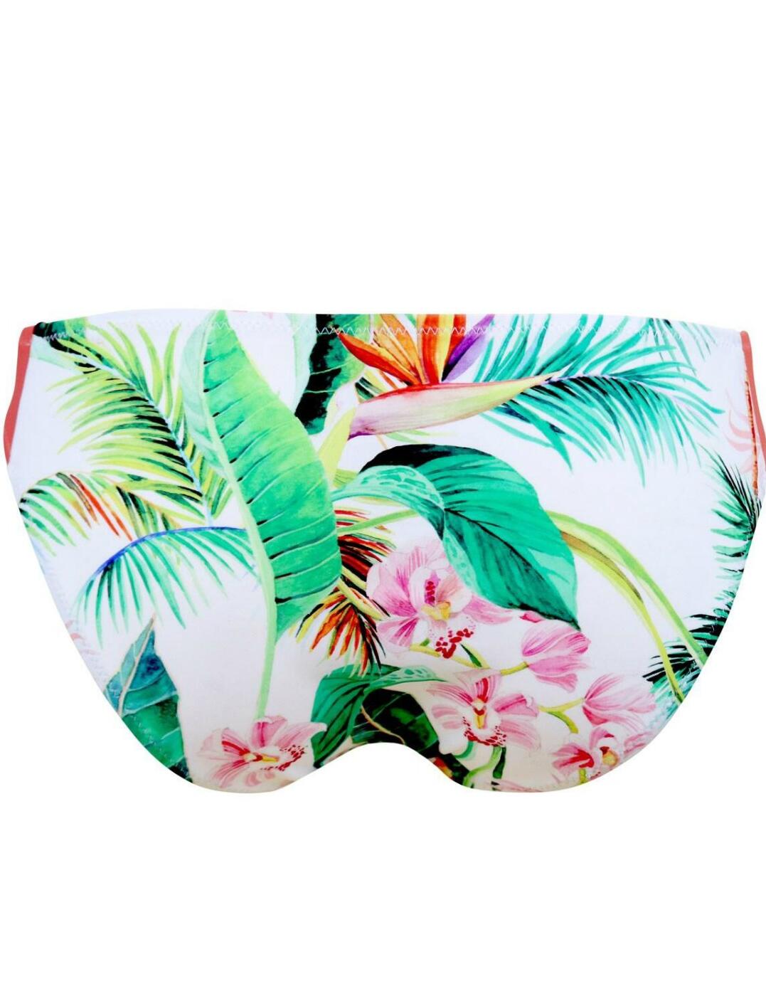 Pour Moi Tropics Tab Bikini Brief - Belle Lingerie