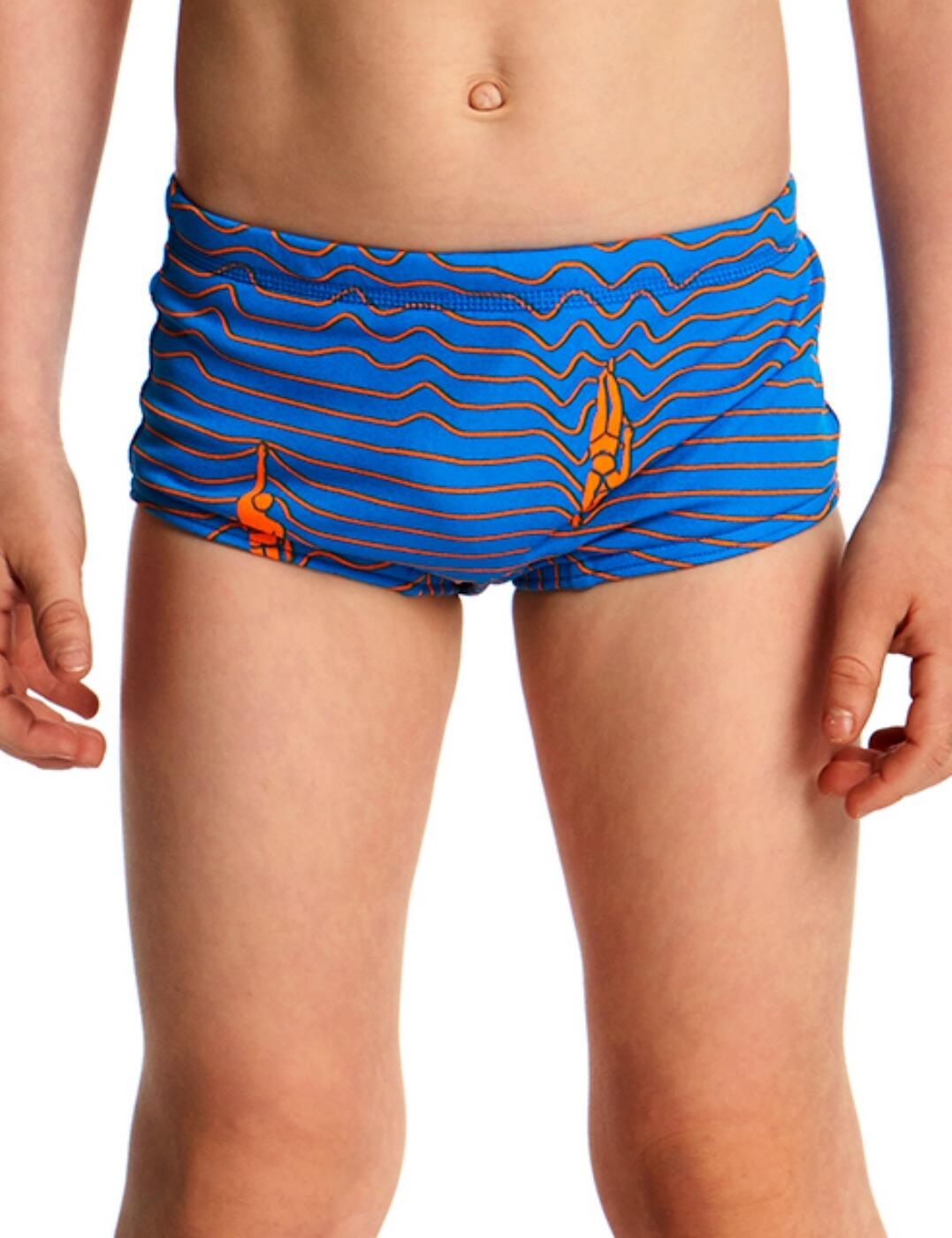 funky-trunks-toddler-boys-printed-swim-trunks-ft32t-boys-swimwear-ebay