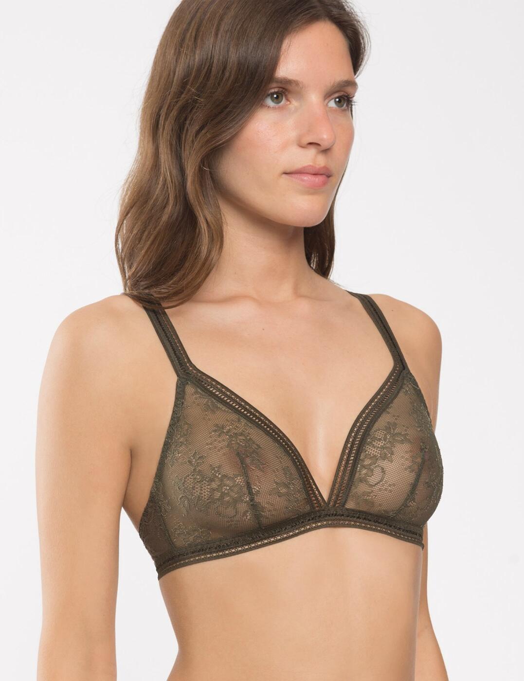 Maison Lejaby Bralette Miss Lejaby Non-Wired Triangle Bra 16442 Luxury