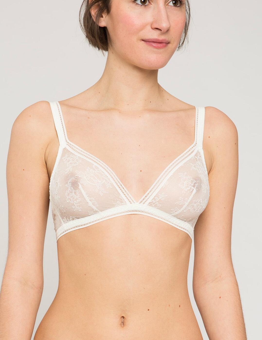 Maison Lejaby Miss Lejaby Non Wired Triangle Bra Belle Lingerie