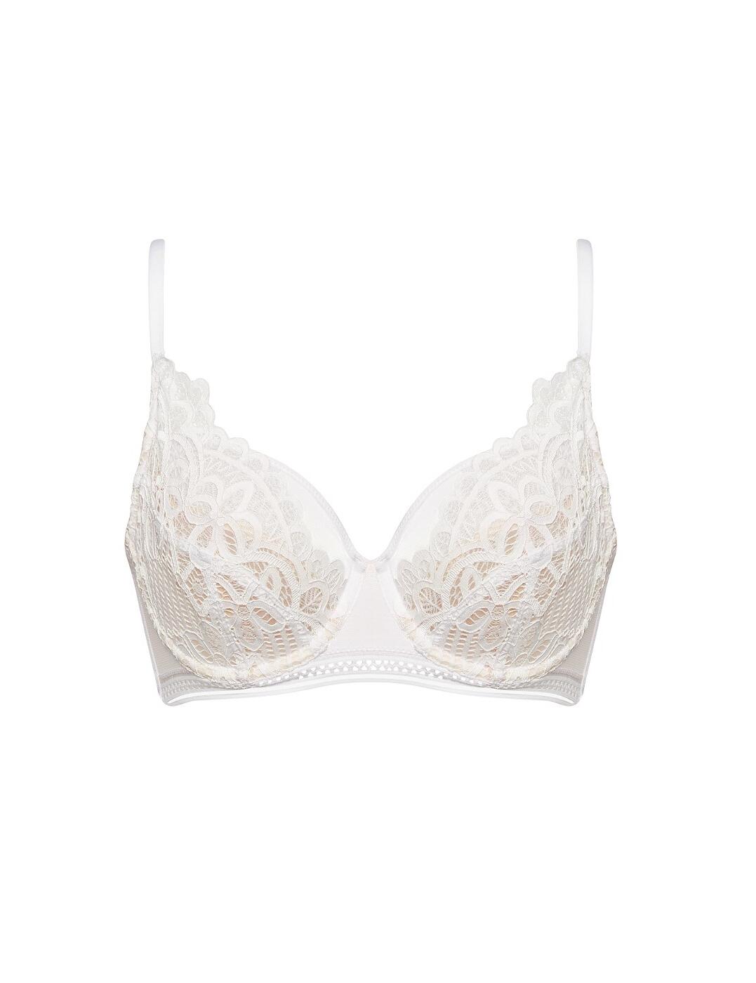 Figleaves Harper Geometric Lace Full Cup Bra - Belle Lingerie