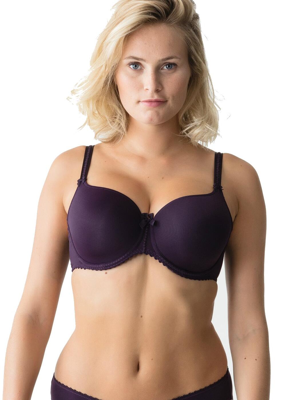 0262650 51 Prima Donna Divine Heart Shape Padded Bra 0262650 51 Amethyst