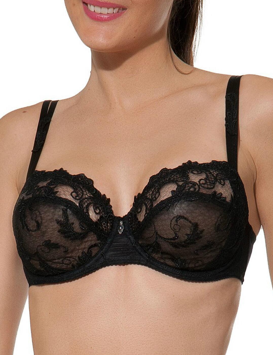 Lise Charmel Guipure Charming Half Cup Bra Belle Lingerie Lise Charmel Guipure Charming Half