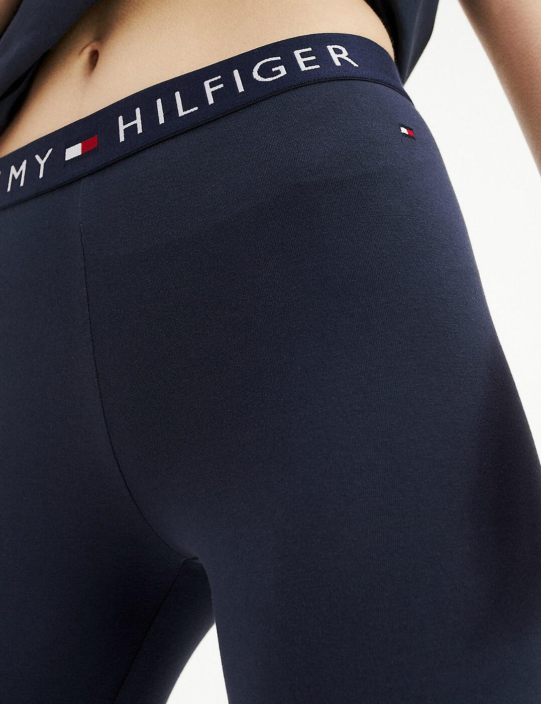 tommy hilfiger black leggings