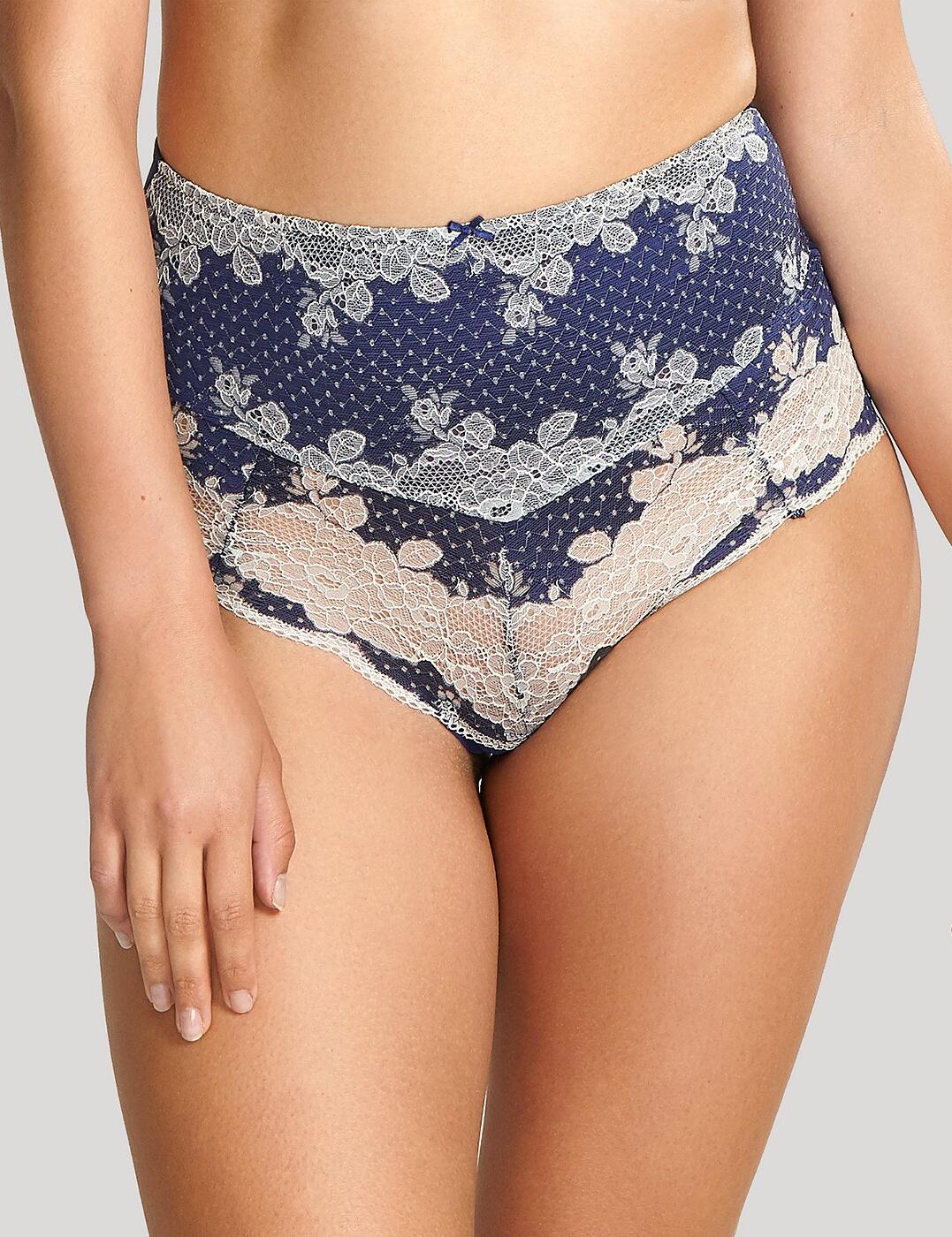 7254 Panache Clara High Waist Brief - 7254 Navy