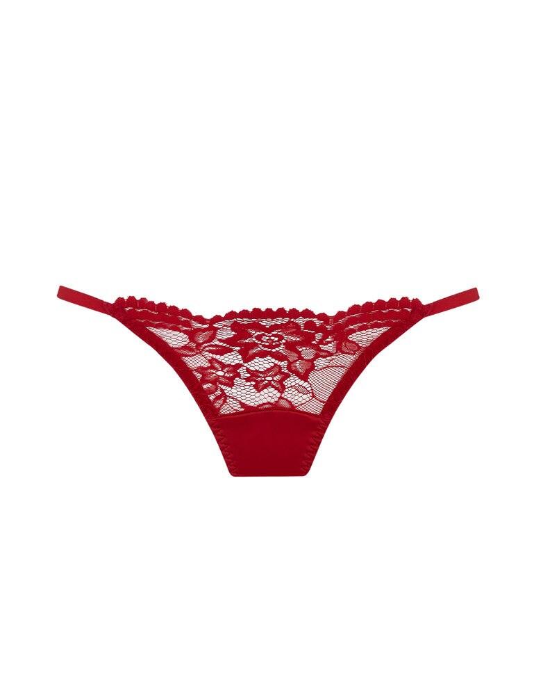 SCA-012-07 Muse by Coco de Mer Scarlett G String | SCA-012-07 Tango Red ...