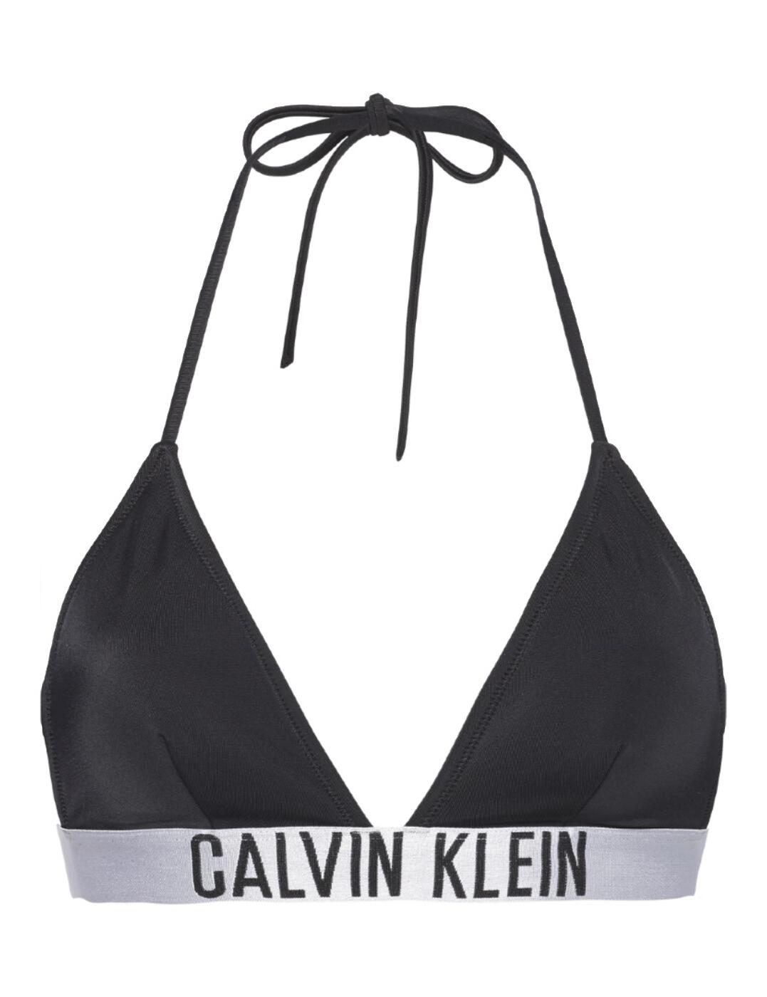 Calvin Klein Intense Power Triangle Bikini Top - Belle Lingerie