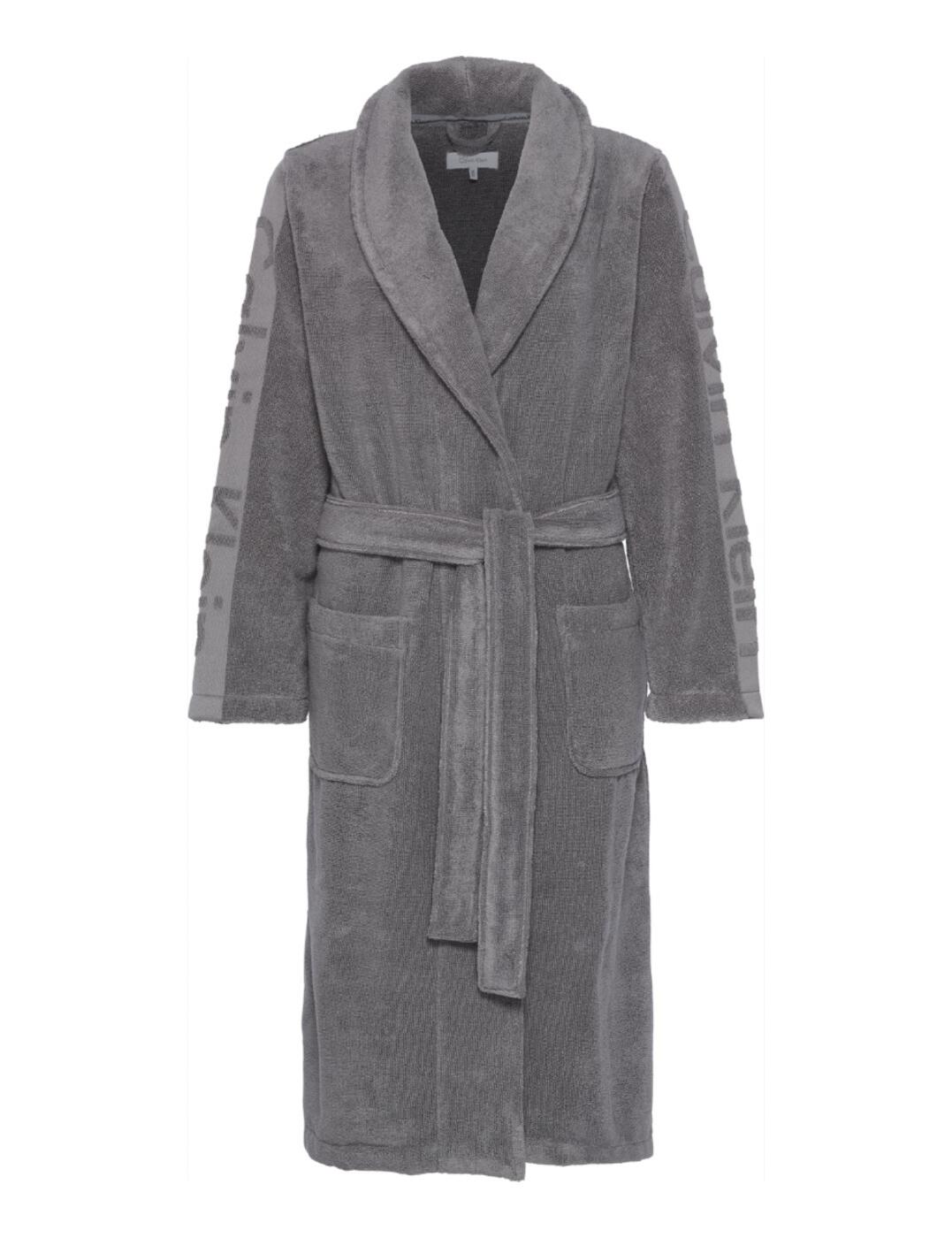 calvin klein dressing gown ladies