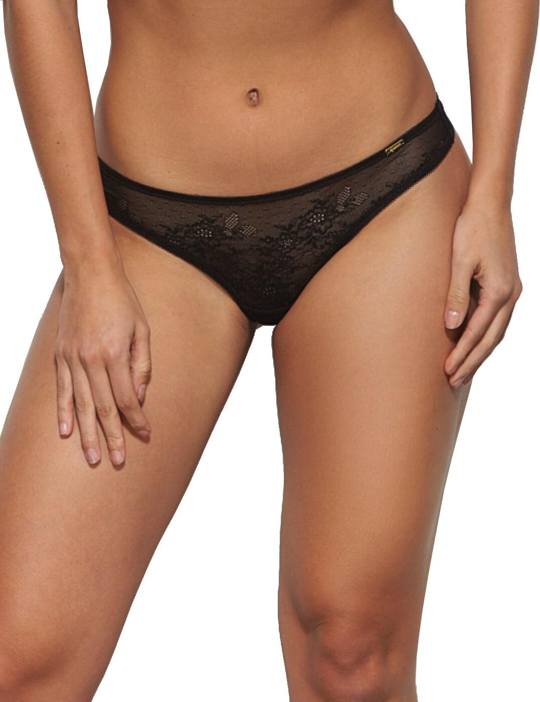 Gossard Glossies Lace Thong - Belle Lingerie