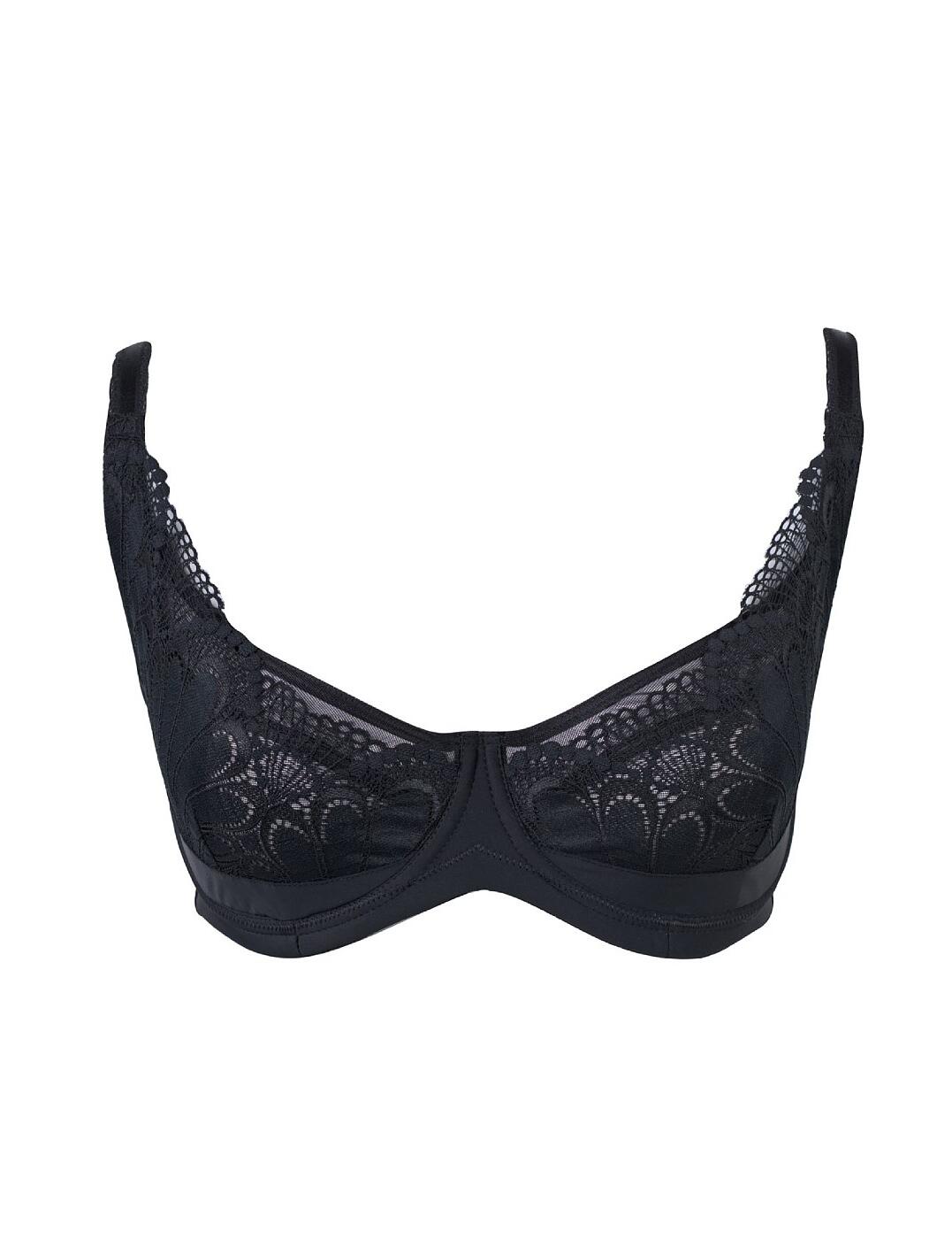 Wonderbra Refined Glamour Cleavage DD + Bra - Belle Lingerie