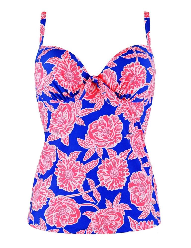 Pour Moi Heatwave Tankini Top - Belle Lingerie