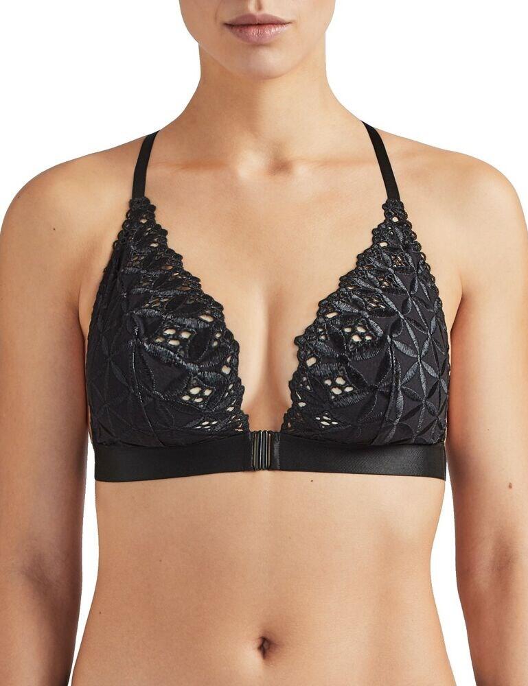 PY10B Aubade Bahia Et Moi Bralette Bra Top PY10B Noir