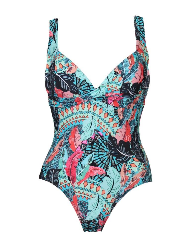 Pour Moi Soleil Control Swimsuit - Belle Lingerie