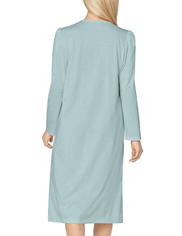10198930 Triumph Timeless Cotton 2 Pack Night Dress | 10198930 Pastel Turquoise | Belle-Lingerie 