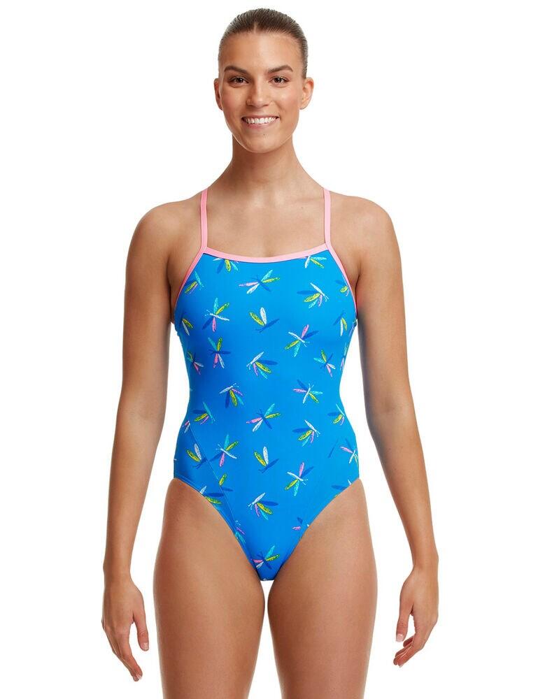 FS15L02650 Funkita Single Strap One Piece Swimsuit FS15L02650 Buzz Bird