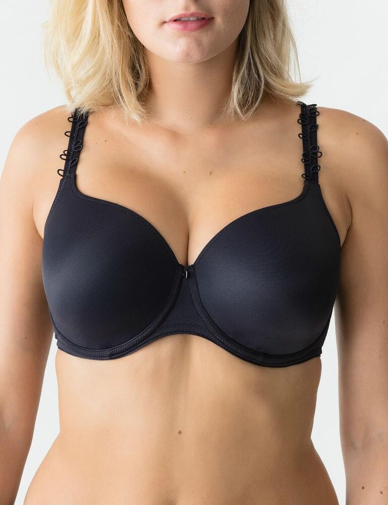 0162342 Prima Donna Perle Padded Full Cup Bra - 0162342/0162343 Charcoal