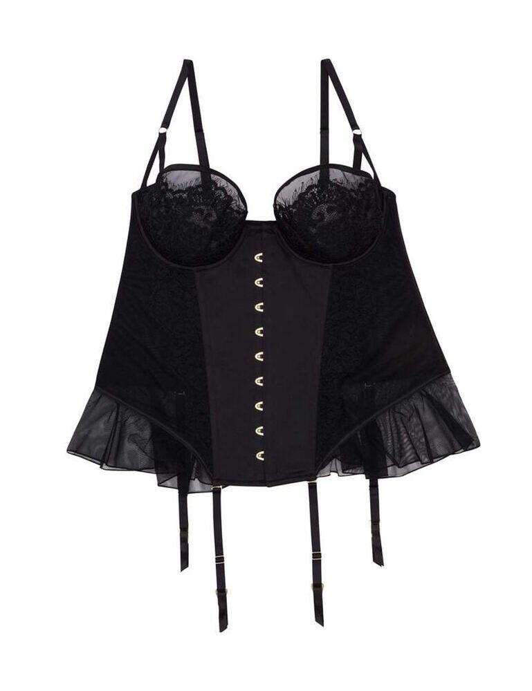 Playful Promises Felicity Hayward Anna Lace & Mesh Basque - Belle ...