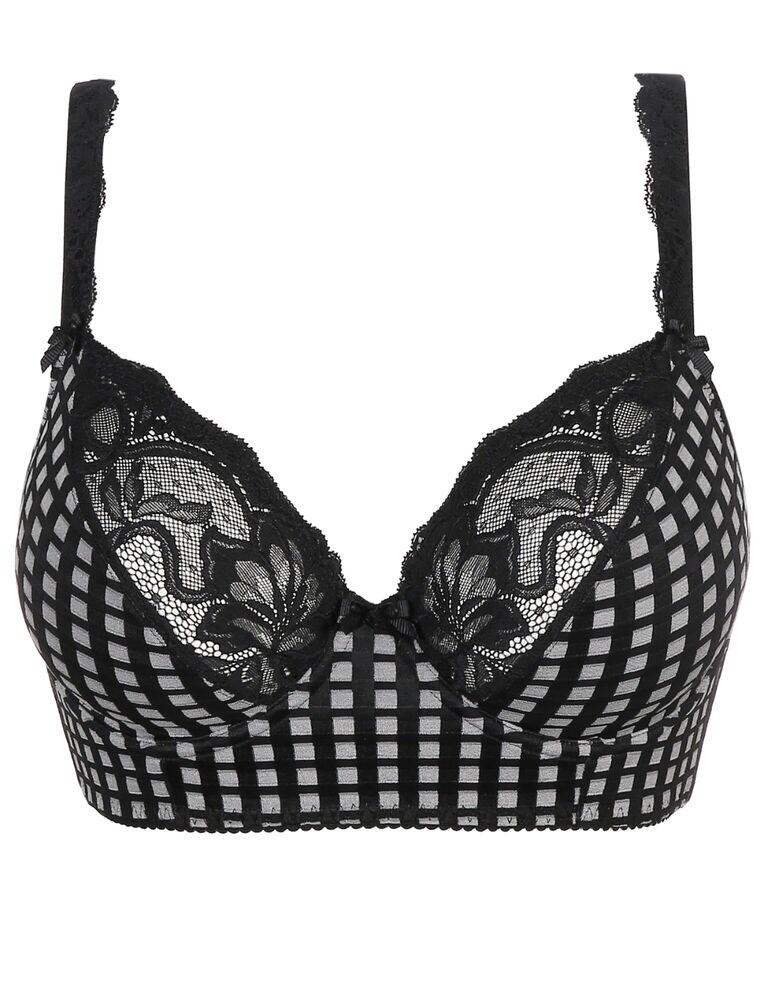 Prima Donna Madison Deep Plunge Balcony Bra - Belle Lingerie