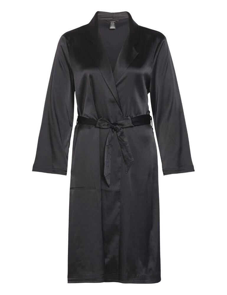 Calvin Klein CK Black Robe Dressing Gown - Belle Lingerie | Calvin ...
