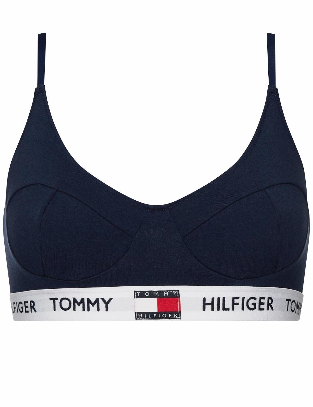 Tommy Hilfiger T-Shirt Bralette - Belle Lingerie  Tommy Hilfiger T-Shirt  Bralette - Belle Lingerie