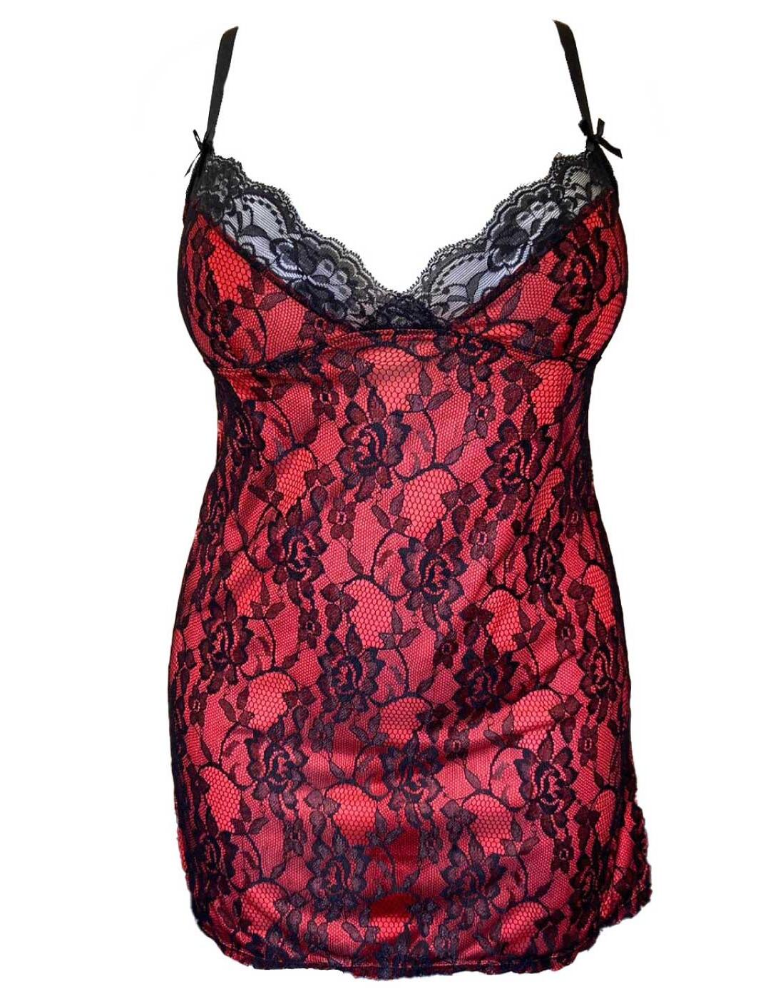 Dreamgirl Plus Size Soft Cup Chemise - Belle Lingerie