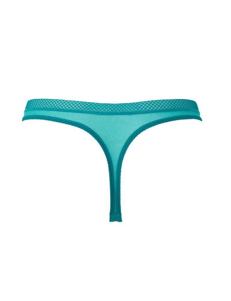 Gossard Glossies Thong 6276 Womens Sheer Smooth Thongs | eBay