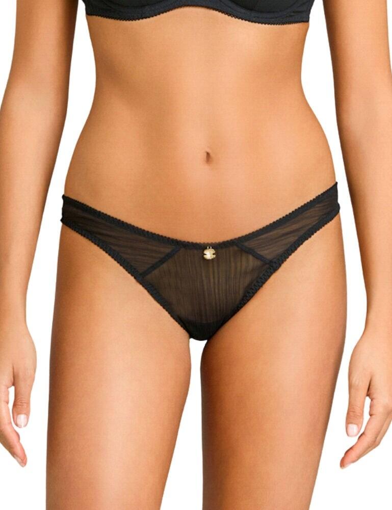 PEN 010 01 Coco de Mer Muse Penelope Brief PEN 010 01 Black