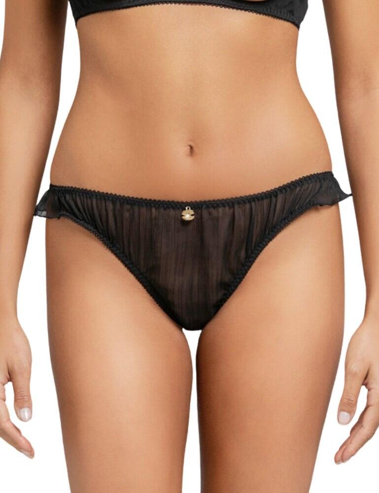 PEN 015 01 Coco De Mer Muse Penelope Thong PEN 015 01 Black