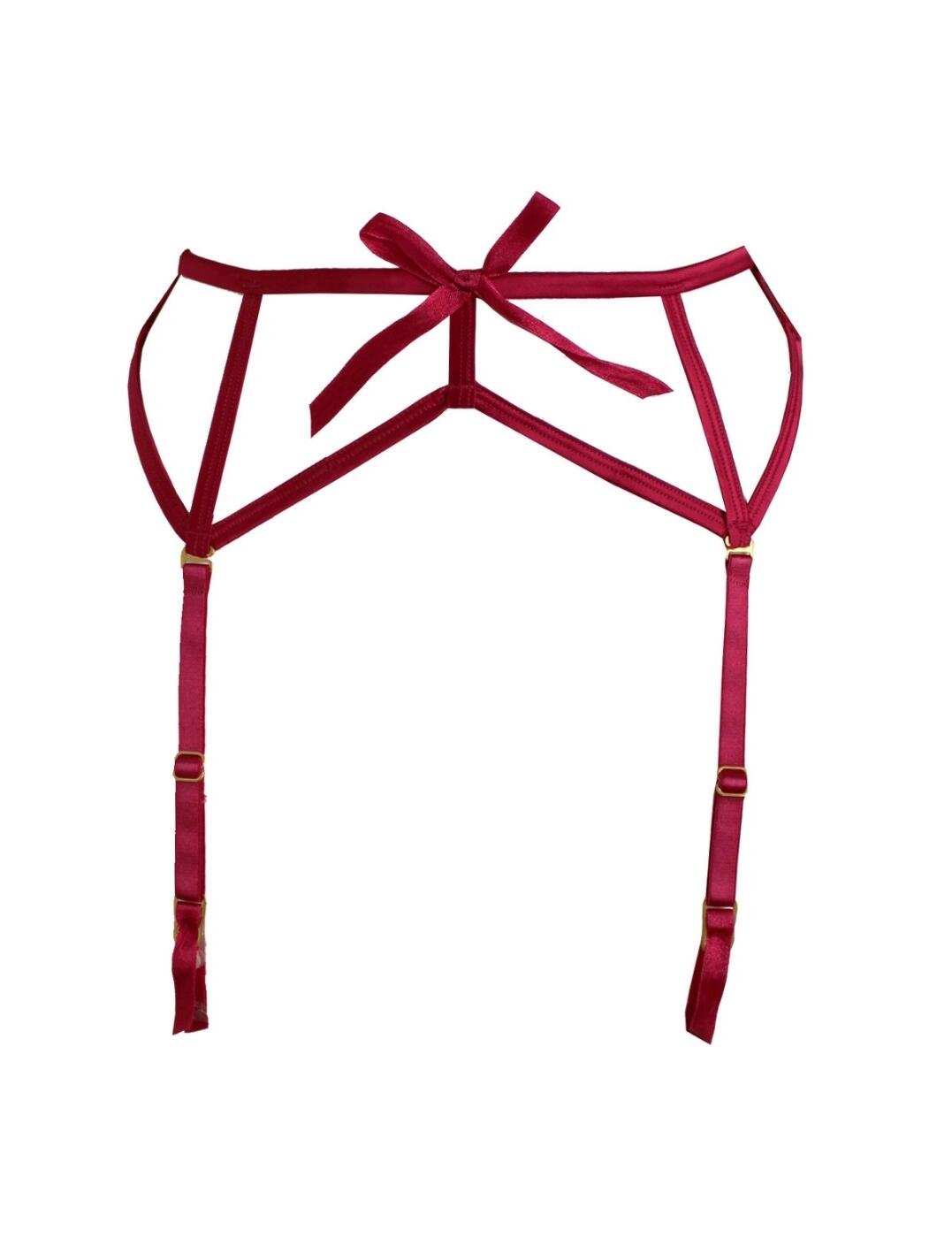 Tallulah Love Opulent Lace Suspender - Belle Lingerie
