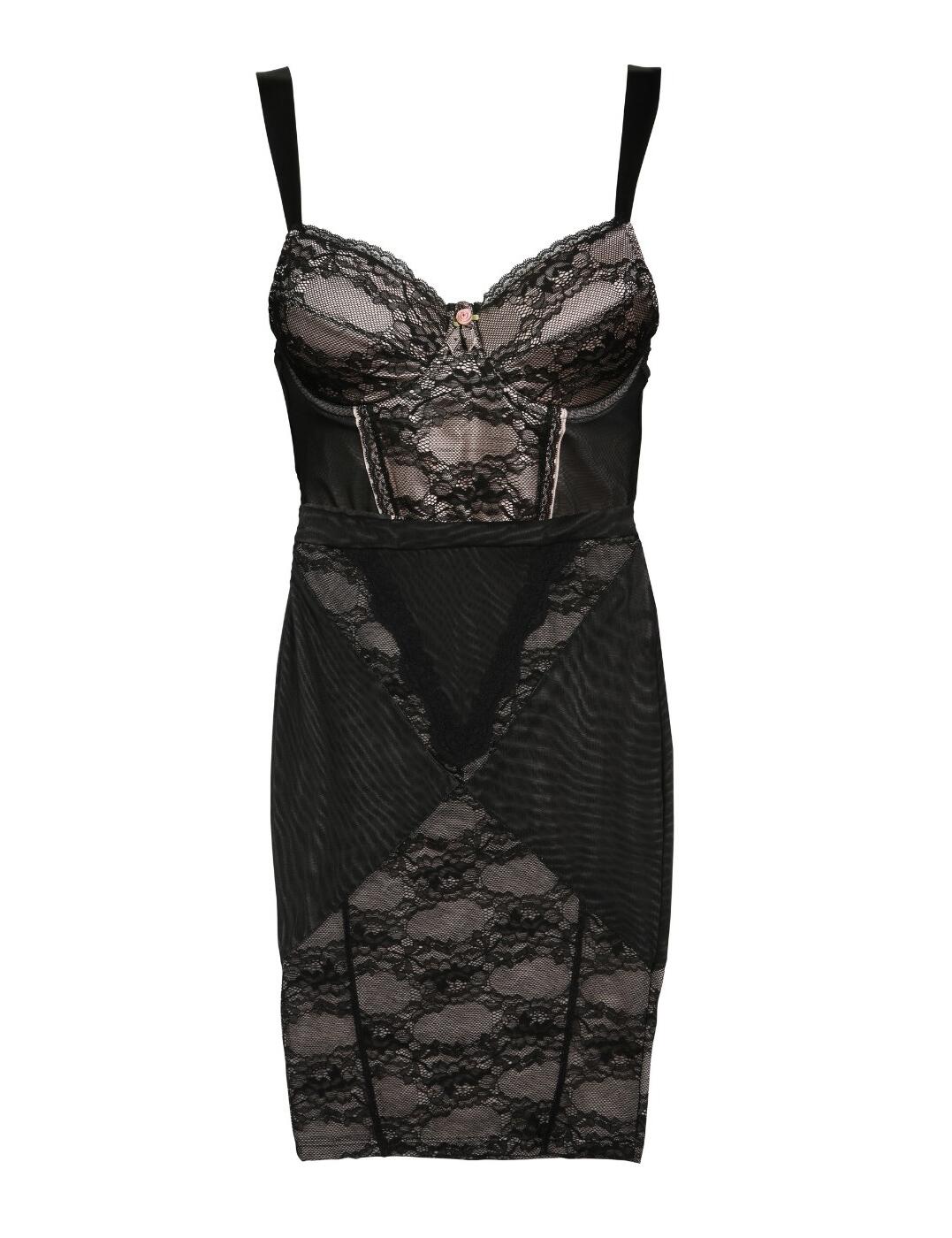 Tallulah Love Secret Seductress Control Slip Dress - Belle Lingerie ...