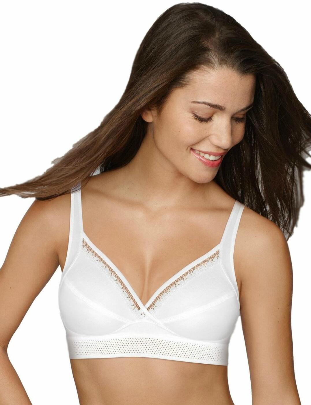 Playtex Feel Good Support Cotton Soft Cup Bra - Belle Lingerie