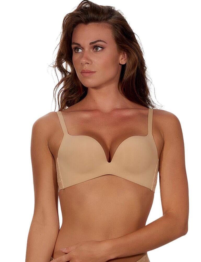 QUYUON Clearance Push up Bra Without Underwire Lingerie Set Bra