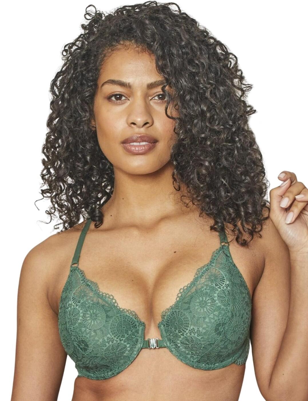 Buy Pour Moi Rose Gold Bralette India Front Fastening Underwired Bralette  from Next USA