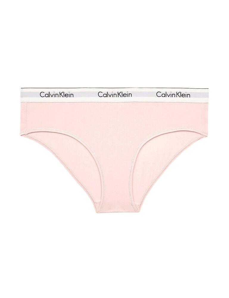 Calvin Klein Modern Cotton Plus Hipster Panty - Belle Lingerie