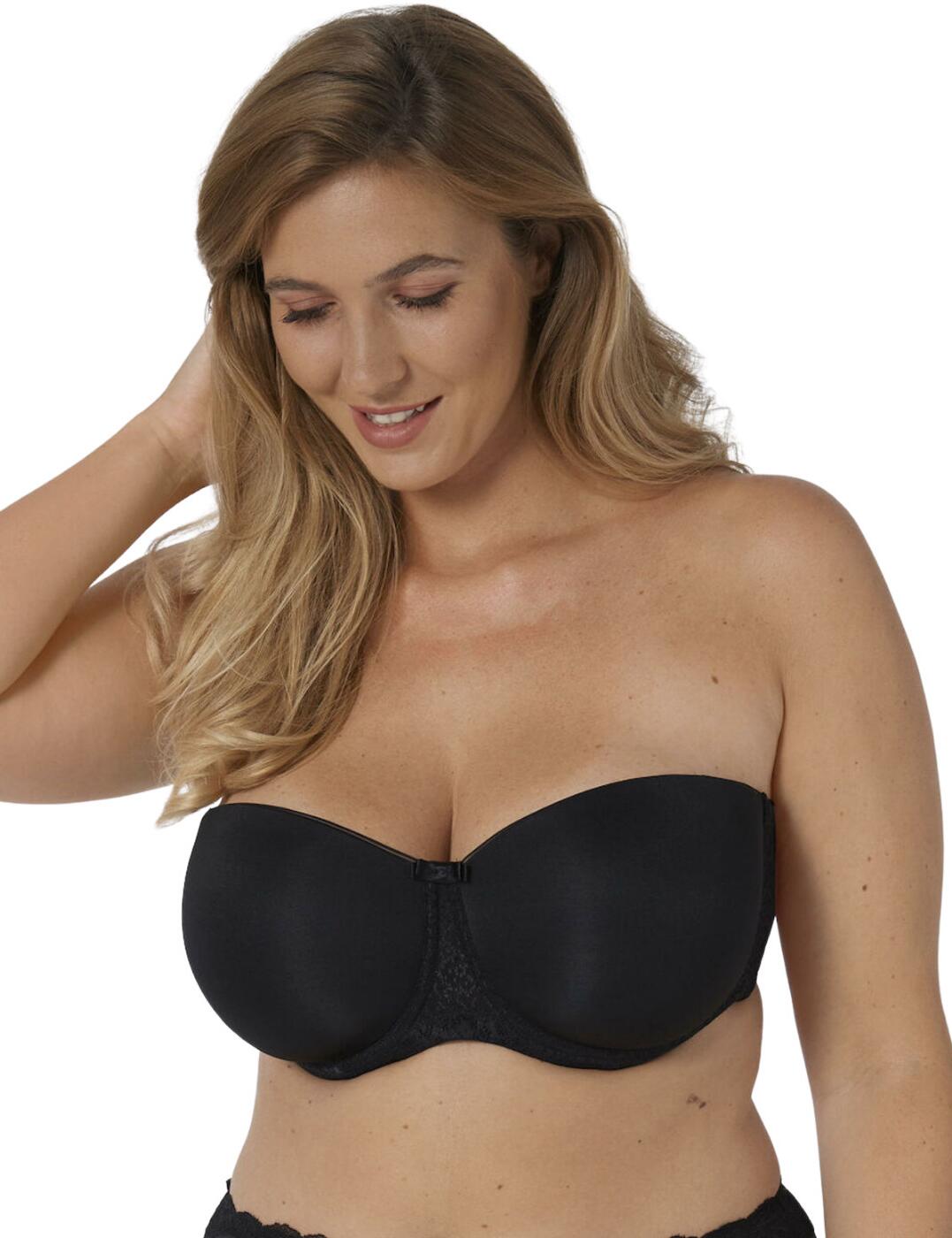 Triumph Beauty-Full Essential WDP Wired Detachable Strap Padded  Bra Black 40DD CS : Clothing, Shoes & Jewelry