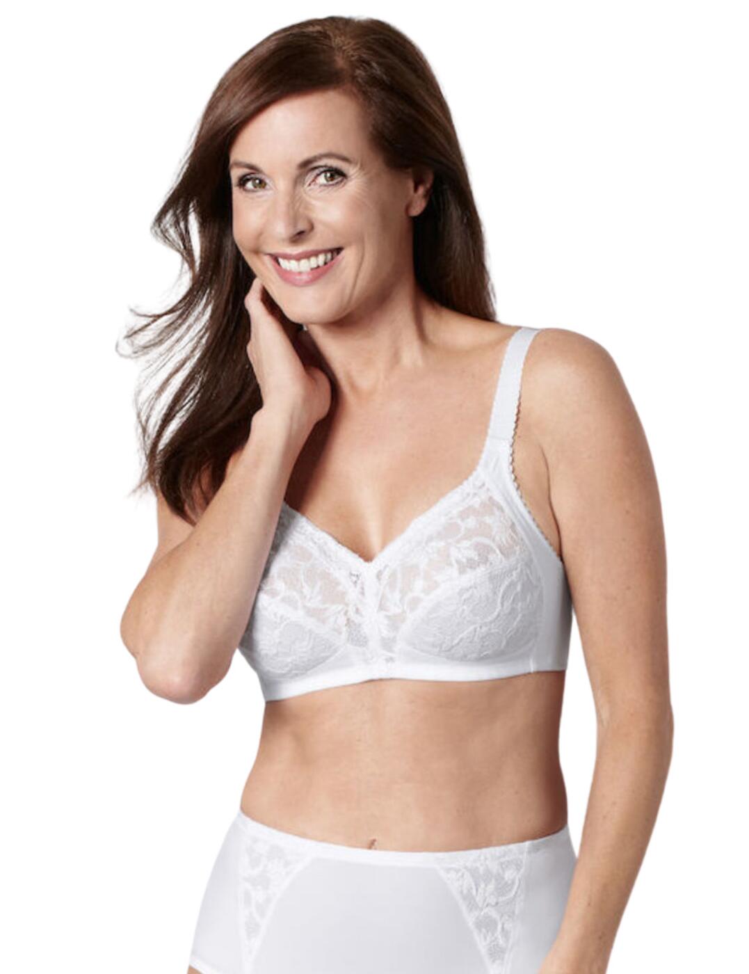 Triumph Delicate Doreen Bra 10135874 Non Wired Full Cup Bra Womens Bras Ebay 