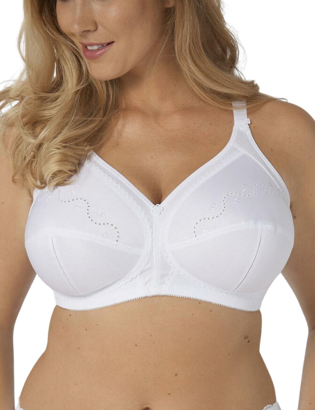 Triumph Doreen + Cotton 01 N Full Cup Non Wired Bra 10004928 - White - The  Labels Outlet
