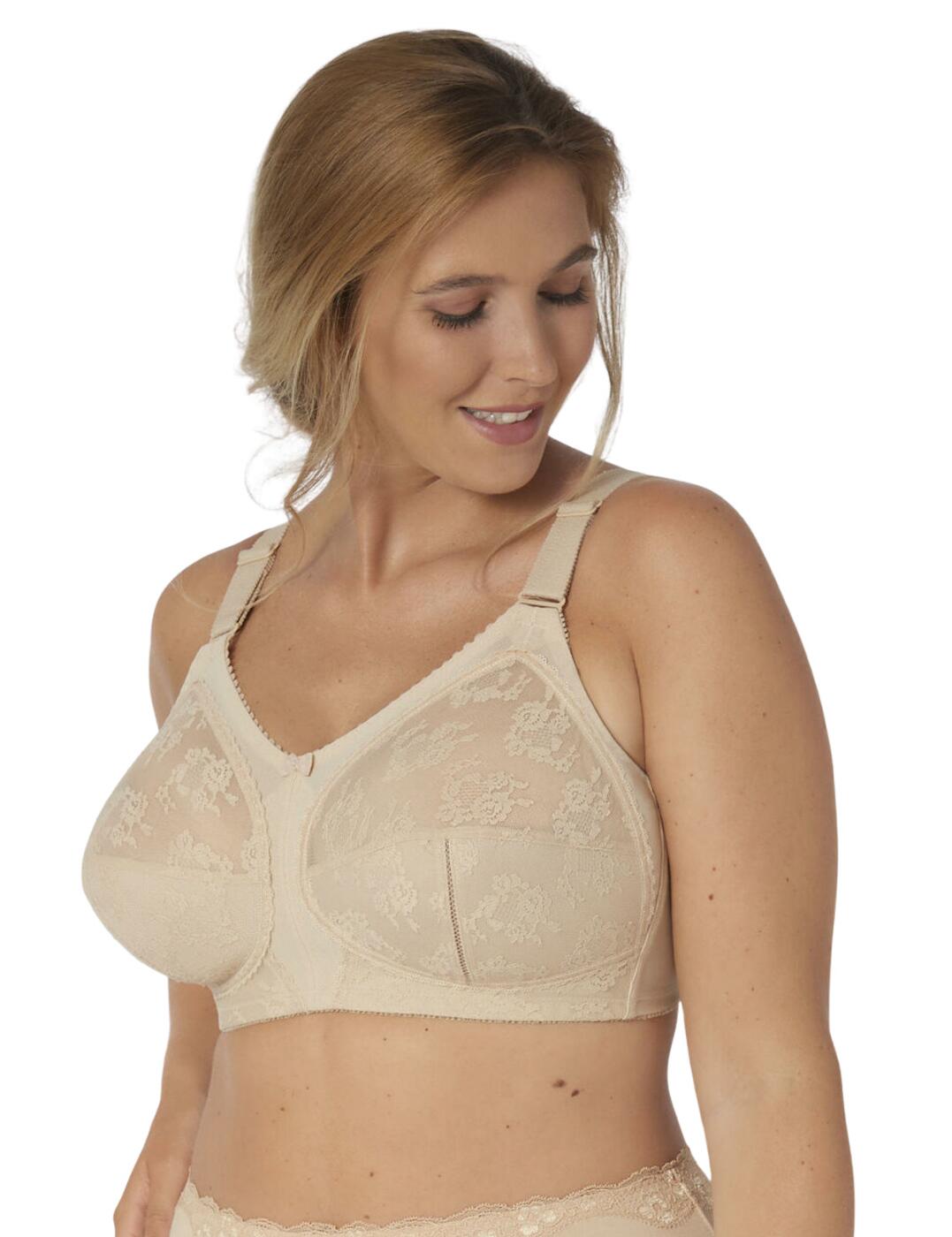 Triumph Doreen Classic Non-Wired Bra 10166213 Womens Full Cups Bras - Helia  Beer Co