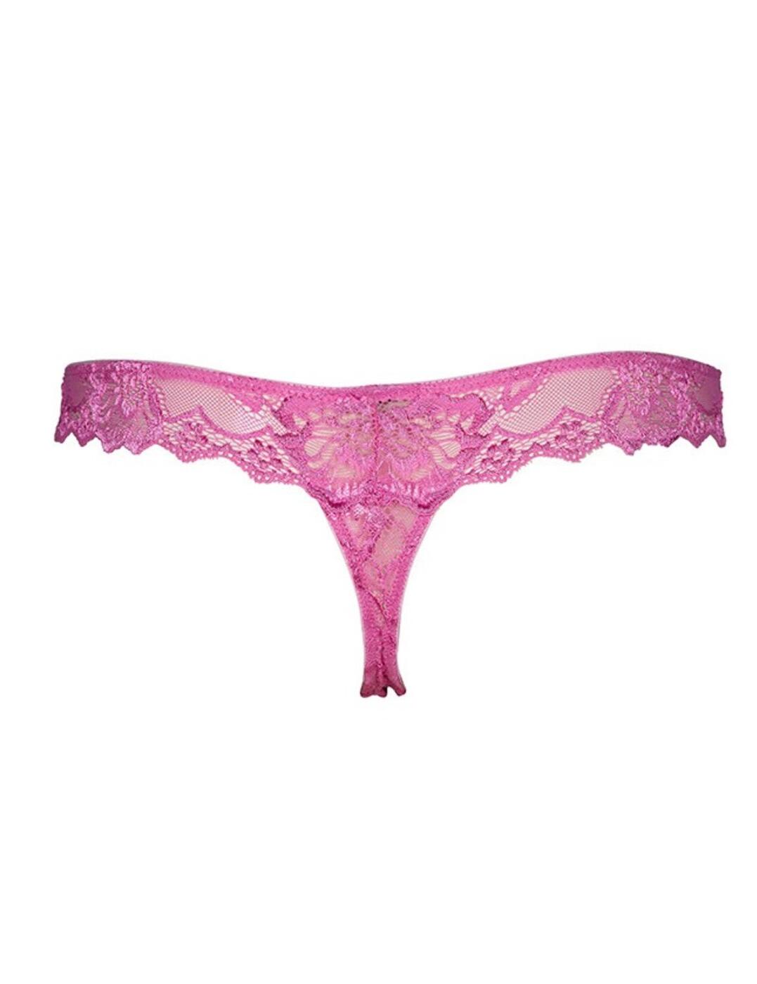 After Eden Anna Lace Thong 358166 Womens Pretty Lace Thongs | eBay