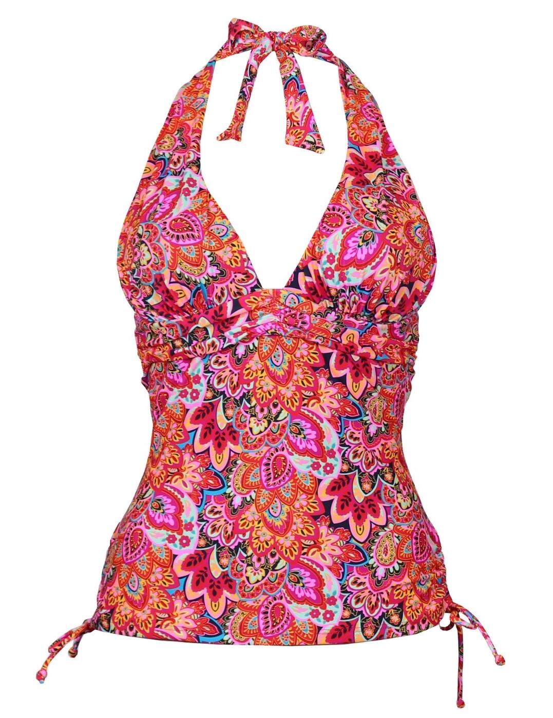 Pour Moi Cote D'Azur Halter Tankini Top - Belle Lingerie | Pour Moi ...