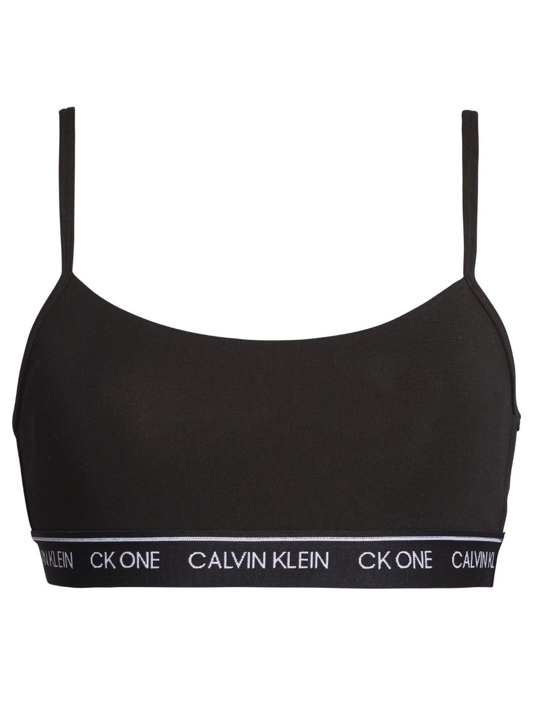 Calvin Klein Ladies' Seamless Bralette, Removable Pads, Signature