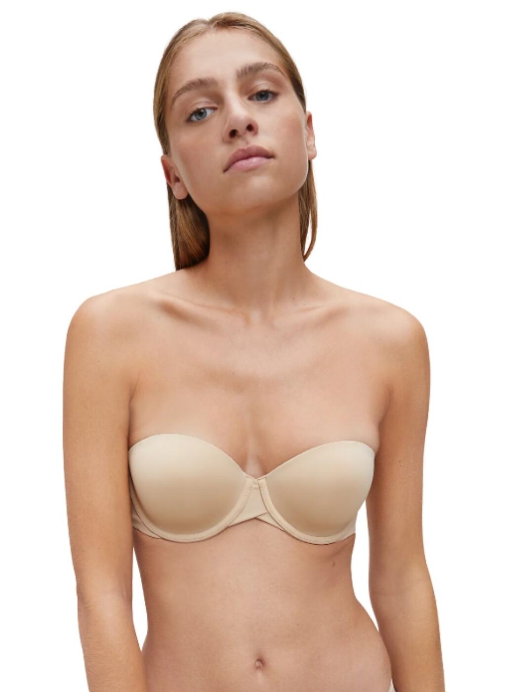 Calvin Klein L77548 Womens Bare Lightly Lined Constant Strapless Bra Size  32A