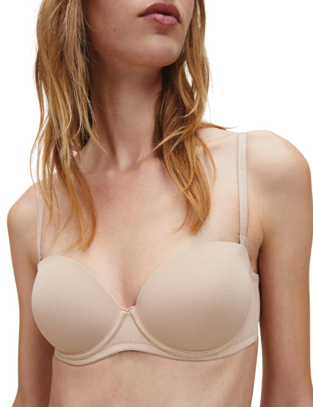 Calvin Klein Perfectly Fit Strapless Push-Up Bra - Belle Ligerie